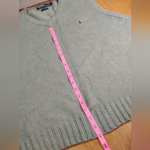 VTG POLO Ralph Lauren Sweater Vest Sz.XXL - Picture 9 of 12